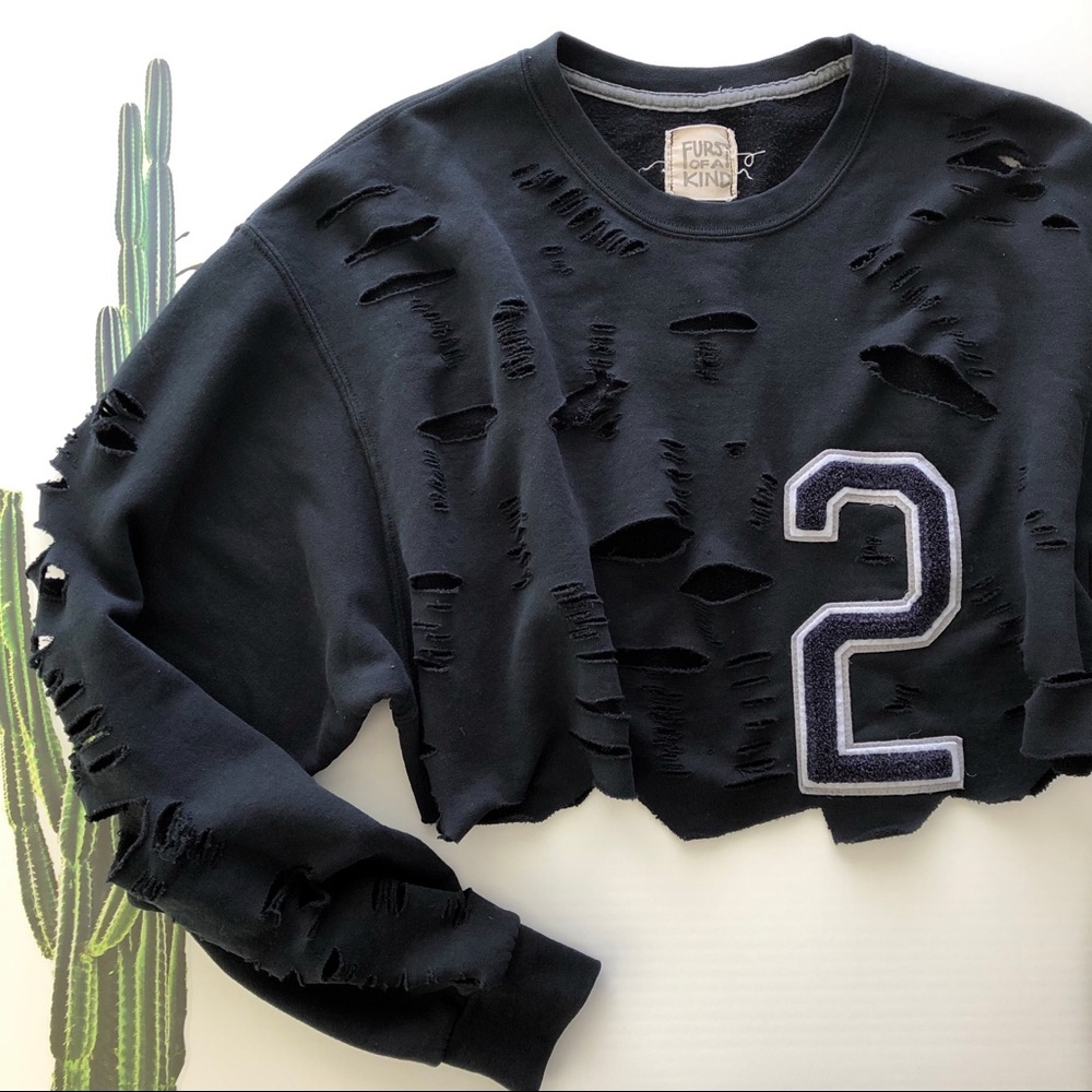 LF Furst Of A Kind Sweater Oversized Pullover